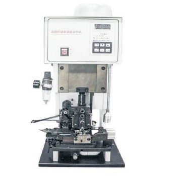 เครื่องปอกสายไฟ เครื่องย้ำปลายสายไฟ Even stripping play terminal machine YH-A